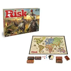 Hasbro Gaming   Risque aucun Miscelanea multicolore pas cher