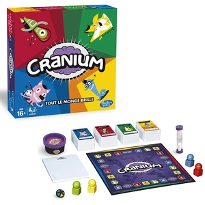 Hasbro Gaming Cranium, Jeu de Societe, Jeu d'ambiance Adultes pour apéros et soirées, Version Francaise pas cher