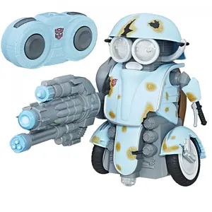 Hasbro Transformers Saga - Robot télécommandé Sqweeks - Jeu télécommandé pas cher
