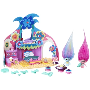 Hasbro Mini Set Maison Joyeuse de Poppy Trolls Kreo DreamWorks pas cher