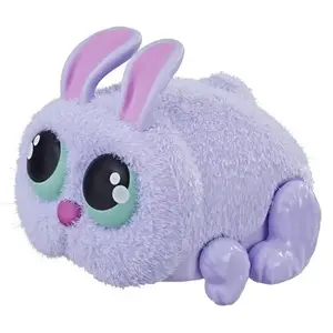 Hasbro feature YelliesFluffertail 6,5 cm violet pas cher