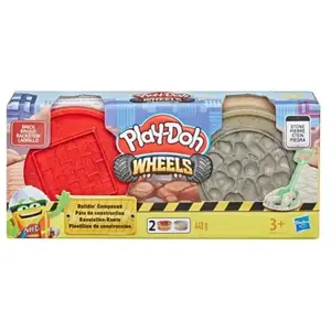 Hasbro Pâte à modeler pour construction Play Doh Wheels Modèle aléatoire pas cher