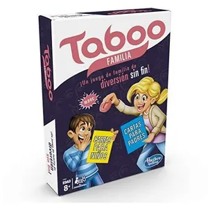 Tabu Famille - Hasbro Gaming - Hasbro e4941105 - version espagnole pas cher