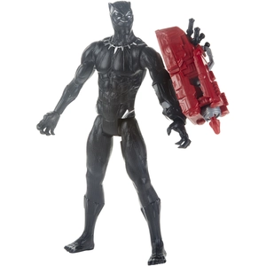 Hasbro Figurine Ugly Dolls Avengers Endgame Titan Black Panther 30 cm pas cher