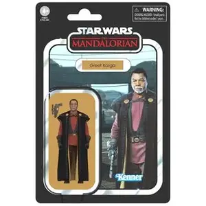 Hasbro Figurine Star Wars Vintage Collection Greef Karga pas cher