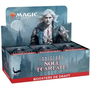 Wizards Of The Coast Innistrad : Chasse De Minuit Display De Boosters De Draft Magic The Gathering Français 36 Sachets pas cher