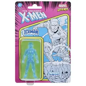 Marvel Legends Series - Retro Collection - Figurine d'action Iceman 10cm pas cher