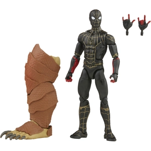 Comparateur de prix : Spiderman Marvel Legends Series Spider-Man Costume Noir Et Or