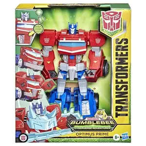 Hasbro Figurine Transformers Cyberverse Roll And Transform Op pas cher