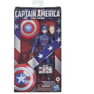 Hasbro Avengers Figurine Marvel Falcon and the Winter Soldier Captain America pas cher