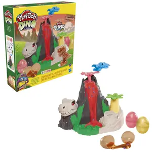 Comparateur de prix : Jouet Île aux Dinosaures PLAY-DOH - Slime HydroGlitz atoxique - pour enfants dès 4 ans