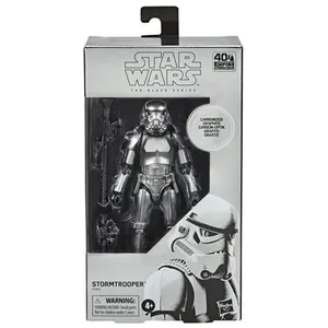 Hasbro Star Wars The Black Series, Collection Graphite, Figurine De Stormtrooper