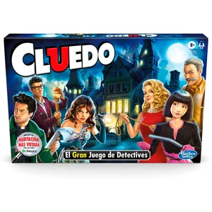 Jeu Cluedo en espagnol - Ocio Stock - Taille 5x40x26,7cm - À partir de 8 ans pas cher