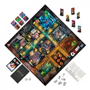 Beyblade Hasbro Cluedo Les Ghostbusters pas cher
