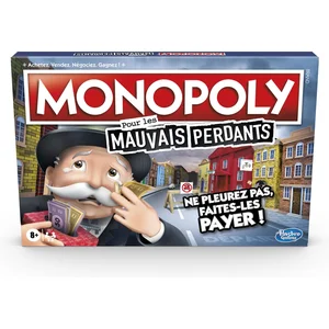 Monopoly Mauvais Perdant pas cher