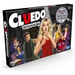 Jeu de société Hasbro Cluedo Menteurs pas cher