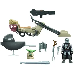 Hasbro Figurine Star Wars Mission Fleet The Mandalorian pas cher