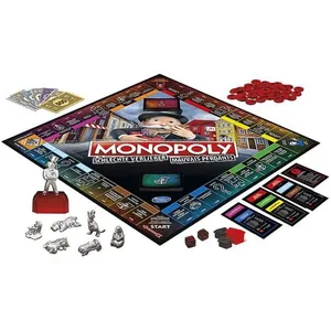 Jeu de plateau Monopoly édition Mauvais perdants pas cher
