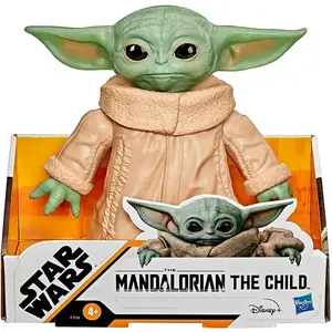 Hasbro Figurine Star Wars The Mandalorian The Child bébé Yoda 16,5 cm pas cher
