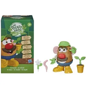 Hasbro Mr. Potato Head Goes Green 15 Stuks Gemaakt Van Plantaardig Plastic - Kinderspeelgoed pas cher