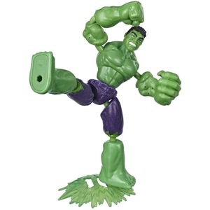 Hasbro Figurine Avengers Marvel Bend and Flex Hulk pas cher