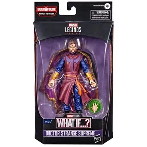 Hasbro Figurine Avengers Marvel Legends Series Doctor Strange Supreme pas cher