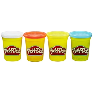 Comparateur de prix : Pack de 4 pots de pâte à modeler Play-Doh