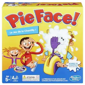 Comparateur de prix : Le Jeu de la Chantilly Hasbro Pie Face