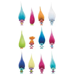 Hasbro Figurine Sachets mystère Trolls 5cm pas cher