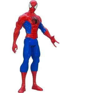 Hasbro Marvel Avengers Titan Hero - Speelfiguur (30cm) - Spider-Man - Rood pas cher