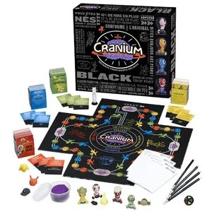 Hasbro CRANIUM Black pas cher