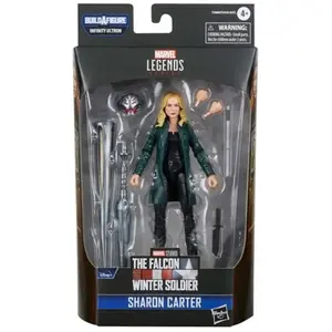 Hasbro Figurine Avengers Legends Ube Anchorage 7 15 cm pas cher