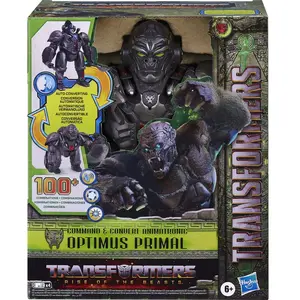 Figurine Transformers Rise Of The Beasts Optimus Primal Animatronique