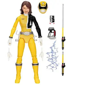 Hasbro S.p.d. Yellow Ranger Lightning Collection Power Rangers Figurin... pas cher