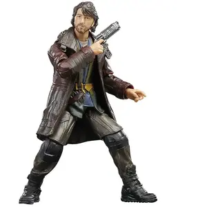 Hasbro Gaming La Figurine De La Série Noire Cassian Andor Star Wars pas cher