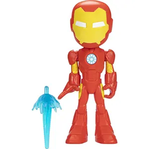 HASBRO- FIGURINE MEGA SPIDEY MIGHTY AVEC ACCESSOIRE 3 MODS. SDOS, F616 pas cher