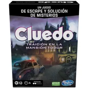 Hasbro Gaming Juego mesa Cluedo pas cher