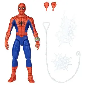 Hasbro Figurine- Spiderman- 60ième Anniversaire Spiderman Japonais pas cher