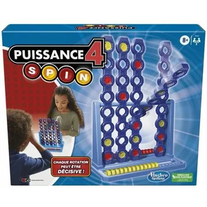 Jeu classique Hasbro Gaming Puissance 4 Spin pas cher