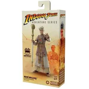 Hasbro Hasbro Indiana Jones Adventure Series Docteur Jürgen Voller pas cher