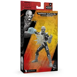 Comparateur de prix : Figurine - HASBRO - Power Rangers X Cobra Kai Ligtning Collection - Sk...