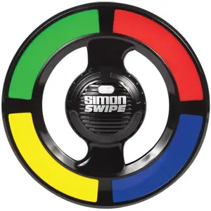 Jeu de société - HASBRO - Simon Swipe - Mixte - A partir de 8 Ans - 1 joueur ou plus pas cher