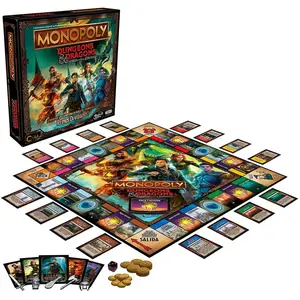 Monopoly Jeu De Société Dungeons And Dragons pas cher
