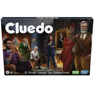 Cluedo Version Jeu De Société Espagnol pas cher