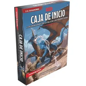 Devir D&d Boîte De Départ Les Dragons De L´Île Des Tempêtes Jeu De Plateau pas cher