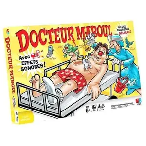 MB Jeux Docteur Maboul - Nouvelle Version pas cher