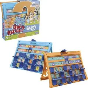 Jeu d’ambiance Hasbro Gaming Qui est-ce ? édition Bluey pas cher
