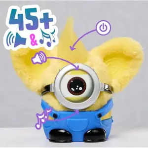Hasbro Furby HAS FUR Interactive Furblets Minions (6.99 cm) pas cher