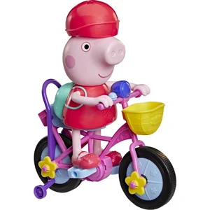 Peppa Pig - Klaar, trappen maar, Peppa - Interactieve speelset met fig... pas cher