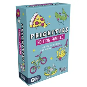 Jeu classique Hasbro Priorities Family Edition pas cher